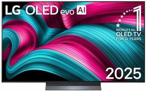 Televiisor LG OLED55C51LA, 55 ", 4K OLED