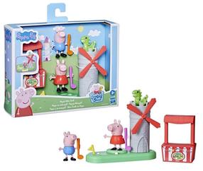 Комплект Hasbro Peppa Pig Peppas Mini Golf F4392, многоцветный