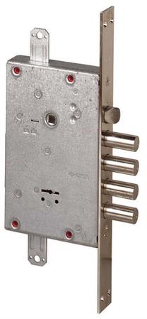 Iemontējamā slēdzene Cisa 57685.48, hromēta, 85 mm