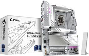 Pagrindinė plokštė Gigabyte B860 AORUS ELITE WIFI7 ICE