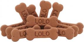 Skanėstas šunims Lolo Pets Classic Chocolate Bones L, 3 kg
