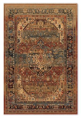 Kilimas vidaus Antique, bordo sp., 145 cm x 120 cm