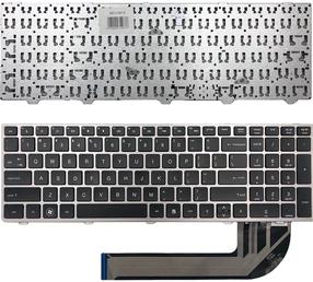 Nešiojamų kompiuterių klaviatūra HP, juoda, belaidė