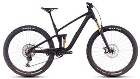 Dviratis kalnų Cube Stereo ONE44 C:62 Race, 29 ", L rėmas, juoda sp.
