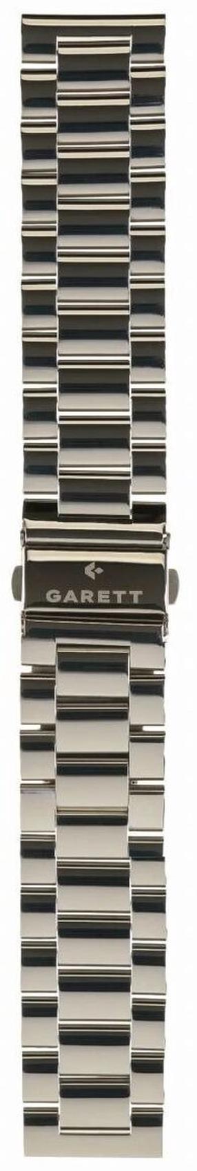 Dirželis Garett, Smartwatch 22mm, sidabro sp.