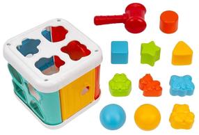 Сортировщик форм Technok Smart Kid, 18.5 см, многоцветный