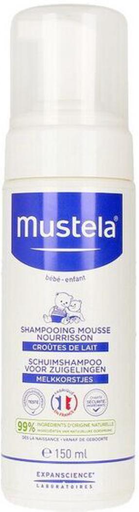Šampūns zīdaiņiem Mustela Newborn, 150 ml