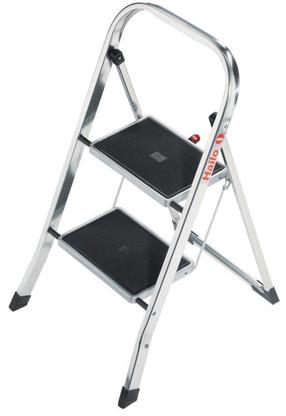 Kopėčios vienpusės buitinės Hailo K30, 90 cm (pažeista pakuotė)