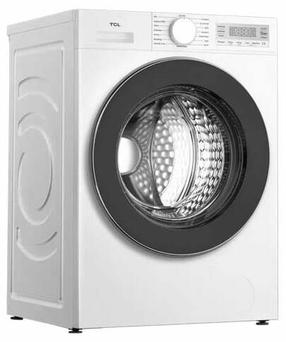 Veļas mašīna TCL FF0844WA0, 8 kg, balta krās.