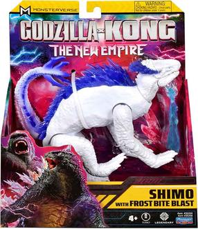 Фигурка-игрушка Playmates Toys The New Empire Shimo 35206, 15 см, синий цв./белый цв.