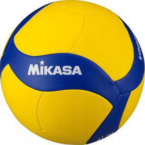 Tinklinio kamuolys Mikasa V360W, 5 dydis, mėlyna sp./geltona sp.