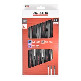 Kruvikeeraja komplekt, komplekt Kreator KRTH20001 KRTH20001, risti, 10 cm