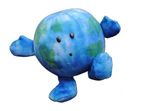Pliušinis žaislas Celestial Buddies Planety Earth, mėlyna sp., 15 cm