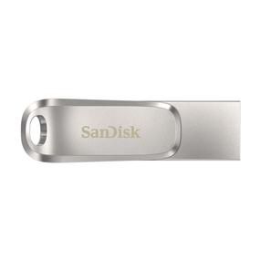 USB atmintinė SanDisk Ultra Dual Drive Luxe 2-in-1 SDDDC4-128G-G46, 128 GB