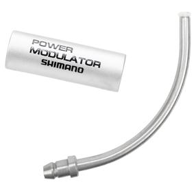 Stabdymo jėgos moduliatorius Shimano SM-PM40, aliuminis, sidabro sp.