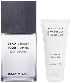 Dovanų komplektas vyrams Issey Miyake L'Eau d'Issey Solar Lavender, 2 vnt.