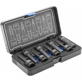 Набор насадок Högert HT6R004, H10, 1/2"