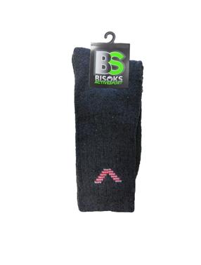 Sporta zeķes Bisoks Sport 11022, pelēka krās., 39-42