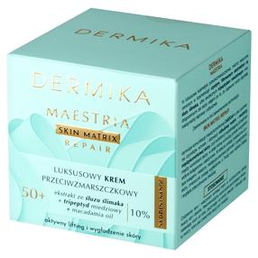 Крем для лица Dermika Maestria Skin Matrix Luxury Anti-Wrinkle, 50.0 мл, 50+