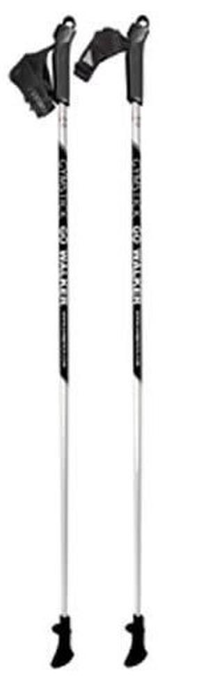 Šiaurietiško ėjimo lazdų komplektas Gymstick Go Walker 231115, 115 cm
