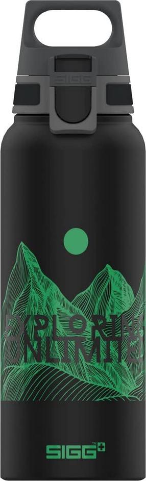 Gertuvė Sigg WMB ONE Pathfinder 9026.20, juoda sp., aliuminis, 1 l
