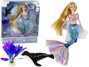 Кукла с аксессуарами Lean Toys Emily, 35 см, многоцветный