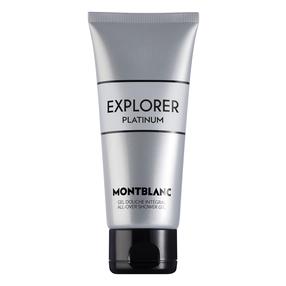 Гель мытья тела для мужчин Montblanc Explorer Platinum, 150 мл