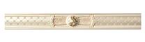 Plytelės, keraminės ARIA DIVA B2250 6X50.4 (6), 50.4 cm x 6 cm, dramblio kaulo sp./ruda sp./smėlio ruda sp.