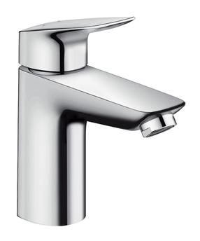 Смеситель для раковины Hansgrohe Logis 71100000, хромовый цв.