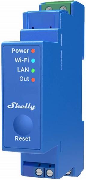 Реле Shelly PRO1, 110 - 240 В