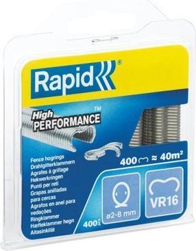 Kabės Rapid VR16, 400 vnt.