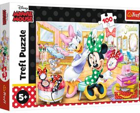 Dėlionė Trefl Minnie in SPA, 100 vnt.