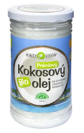 Ķermeņa eļļa Purity Vision Bio Coconut, 900 ml