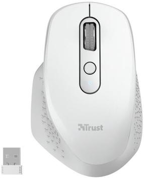 Kompiuterio pelė Trust Ozaa, balta