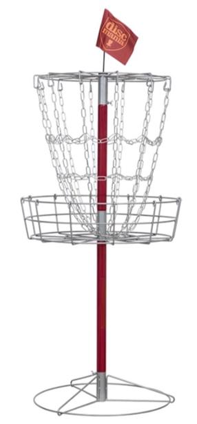 Discgolfi korv Discmania Lite Pro teisaldatav, 130 cm x 63 cm