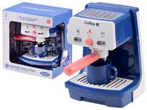 Žaislinė buitinė technika Coffee Machine, mėlyna sp./balta sp.