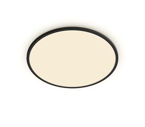 Lubinis lauko šviestuvas Philips SuperSlim, 15W, LED, IP54, balta sp./juoda sp., 25 cm x 2.3 cm