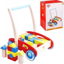 Vaikiškas stumdukas - vaikštynė Tooky Toy, įvairių spalvų
