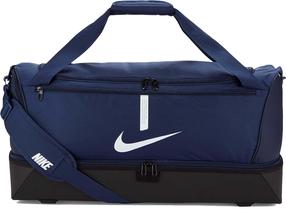 Sportinis krepšys Nike Academy Team L Hardcase, tamsiai mėlyna sp., 59 l