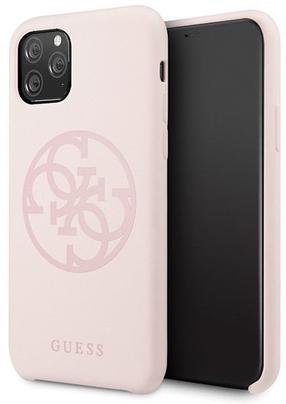 Telefono dėklas Guess, Apple iPhone 11 Pro, rožinė