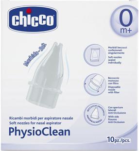 Antgalis aspiratoriams Chicco PhysioClean