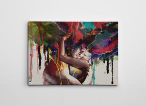 Reprodukcija Wallity WY110, 70 cm x 50 cm