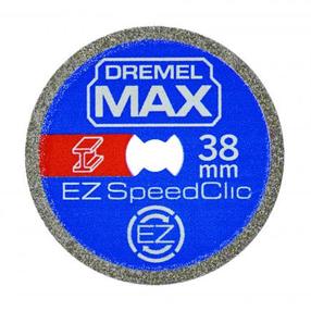 Pjovimo diskas kampiniam šlifuokliui Dremel S456DM, 38 mm x 1 mm x 3.8 mm