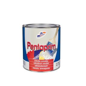Dažai, universalūs Rilak Pentaprim, blizgus, 2.7 l, smėlio ruda sp.