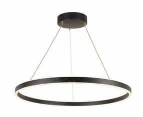 Šviestuvas kabinamas SLV One Dali 80, LED, 3000 - 4000 °K, 1 x 34 W, juoda sp. / juoda sp.
