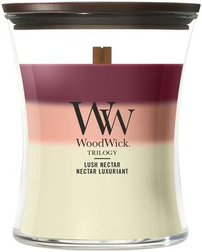 Žvakė, aromatinė WoodWick Lush Nectar, 50 - 65 h, 275 g, įvairių spalvų