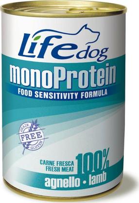 Влажный корм для собак Life Pet Care Monoprotein Lamp, баранина, 0.4 кг