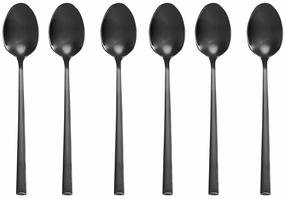 Dessertlusikas Ambition What Como, roostevaba teras, must v., 6 tk, 14 cm