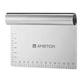 Konditorejas lāpstiņa Ambition Lukrecja, 15 cm, sudraba krās.