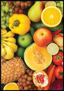 Paveikslas DecoKing Vitamins, 40 cm x 50 cm